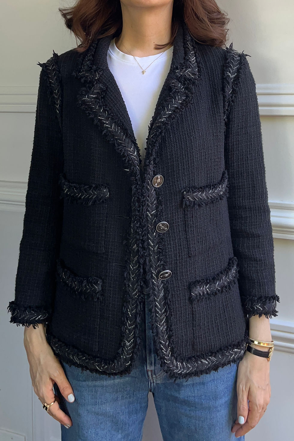 Thumbnail: CHANEL  JACKET FROM 2008 PRE- FALL COLLECTION