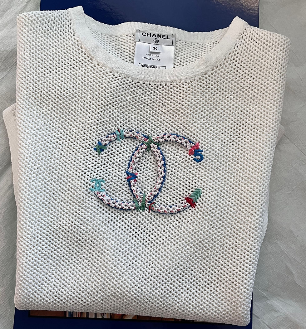 Thumbnail: CHANEL SHIRT  FROM 2019 SPRING COLLECTION