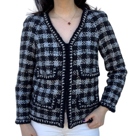 CHANEL METALLIC FANTASY TWEED JACKET FROM 2011 FALL COLLECTION