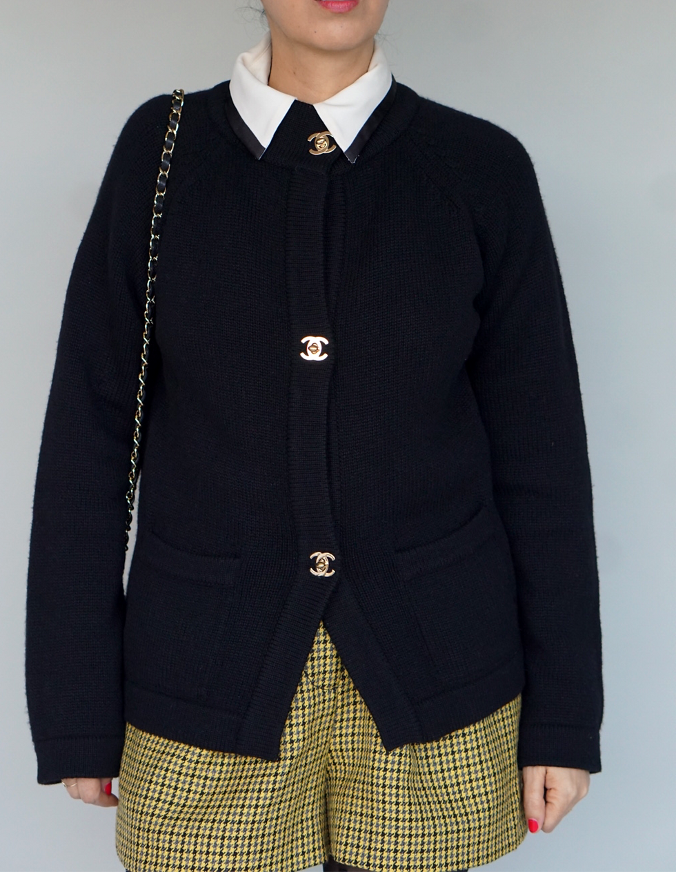Thumbnail: CHANEL CASHMERE SWEATER FROM 2009 CRUISE COLLECTION