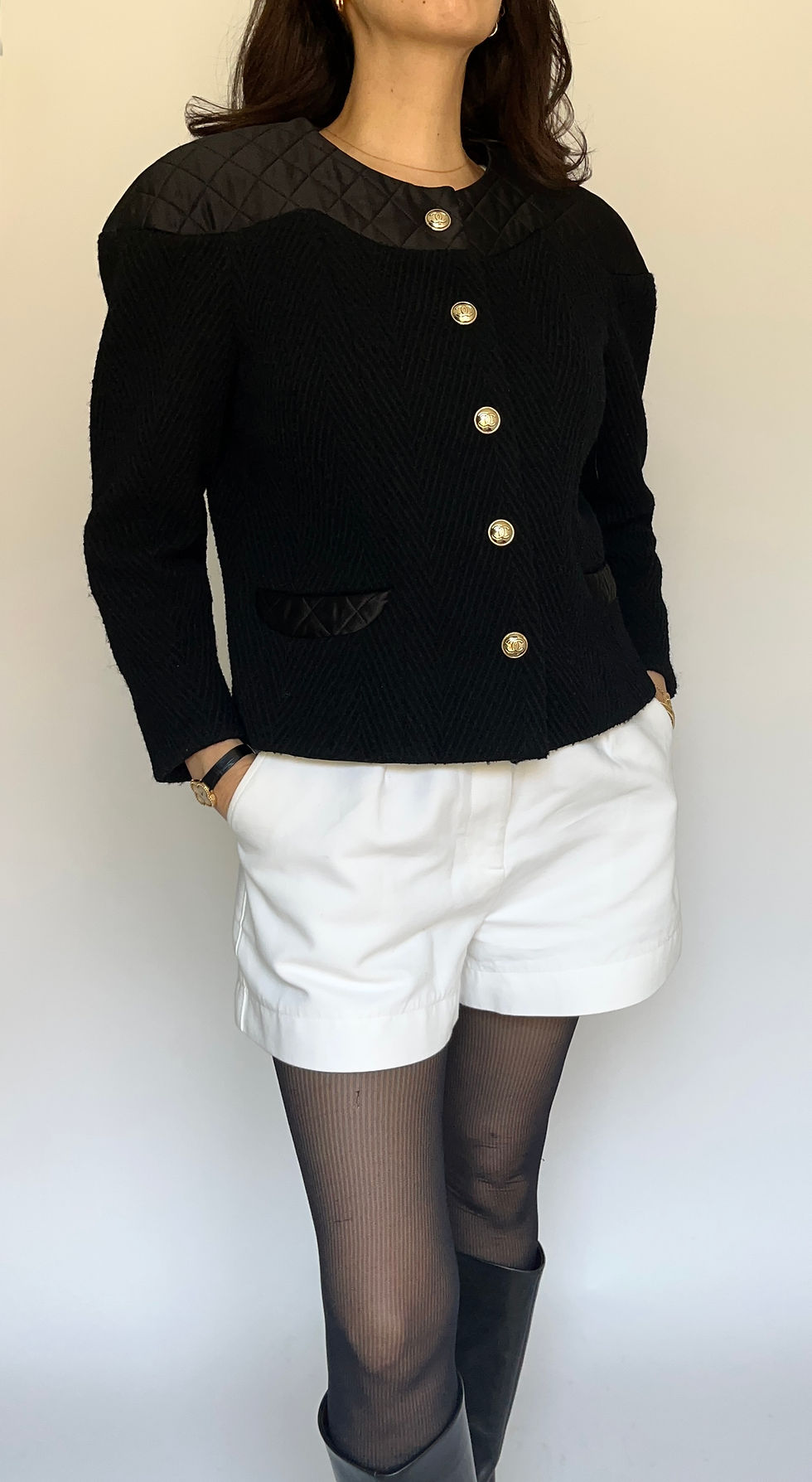 Thumbnail: CHANEL WOOL JACKET 2020 FALL COLLECTION