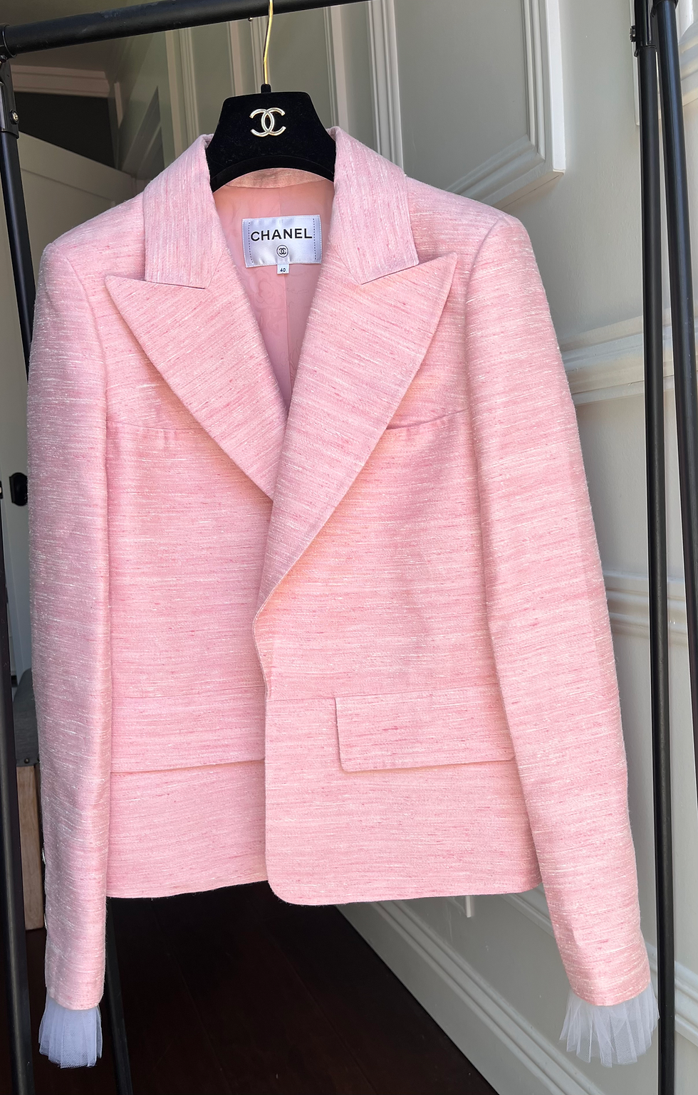 Thumbnail: CHANEL SILK JACKET FROM 2017 CRUISE  COLLECTION