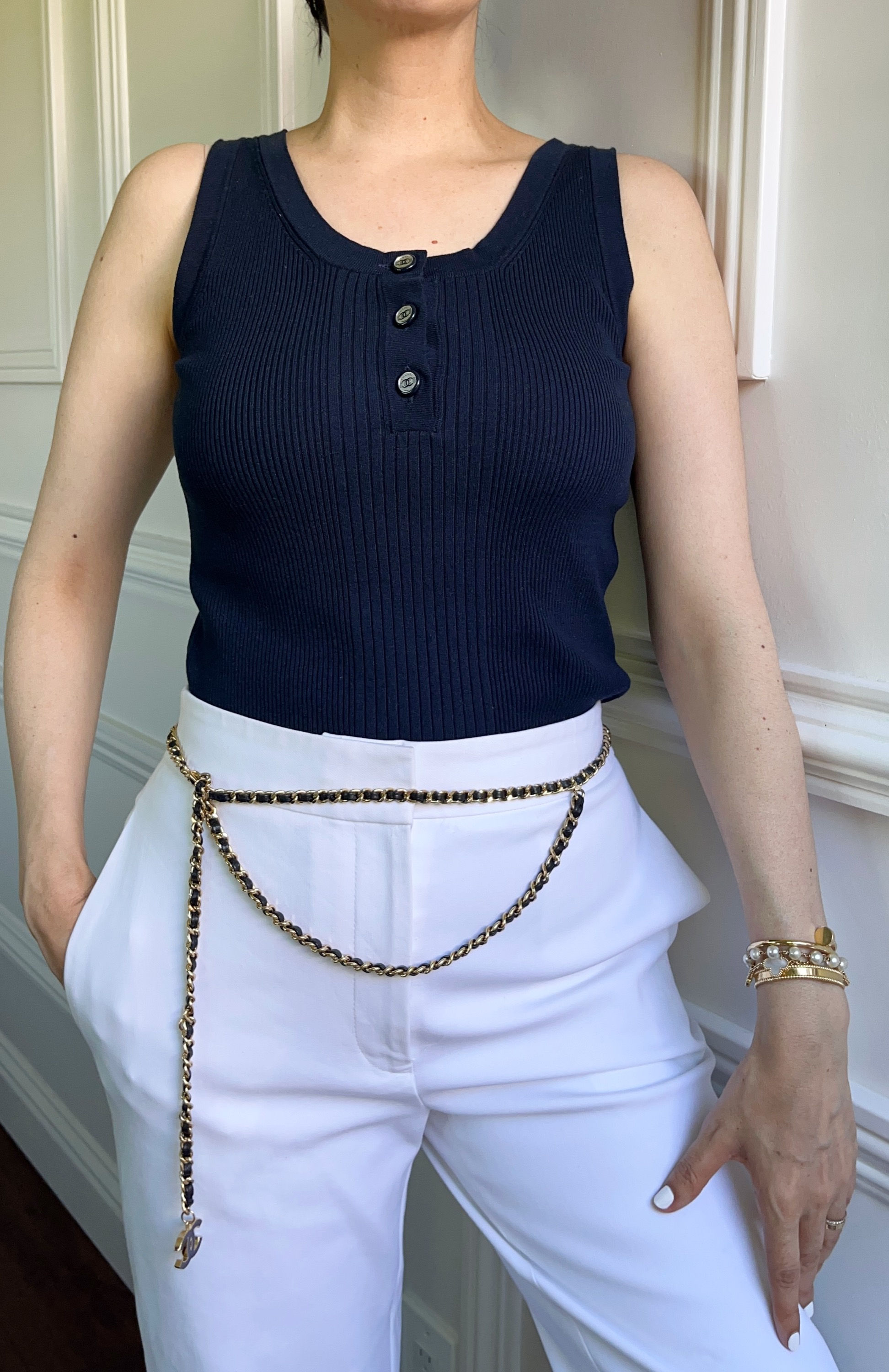 CHANEL TOP  FROM 2008 CRUISE COLLECTION