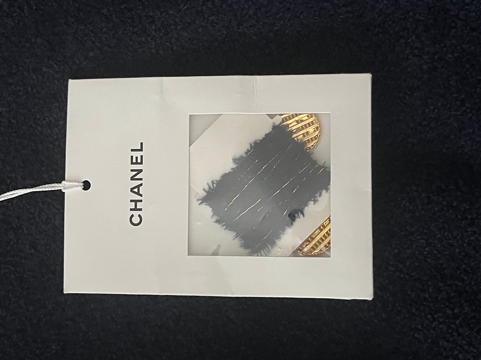 Thumbnail: CHANEL JACKET  FROM 2019 LA PAUSA COLLECTION