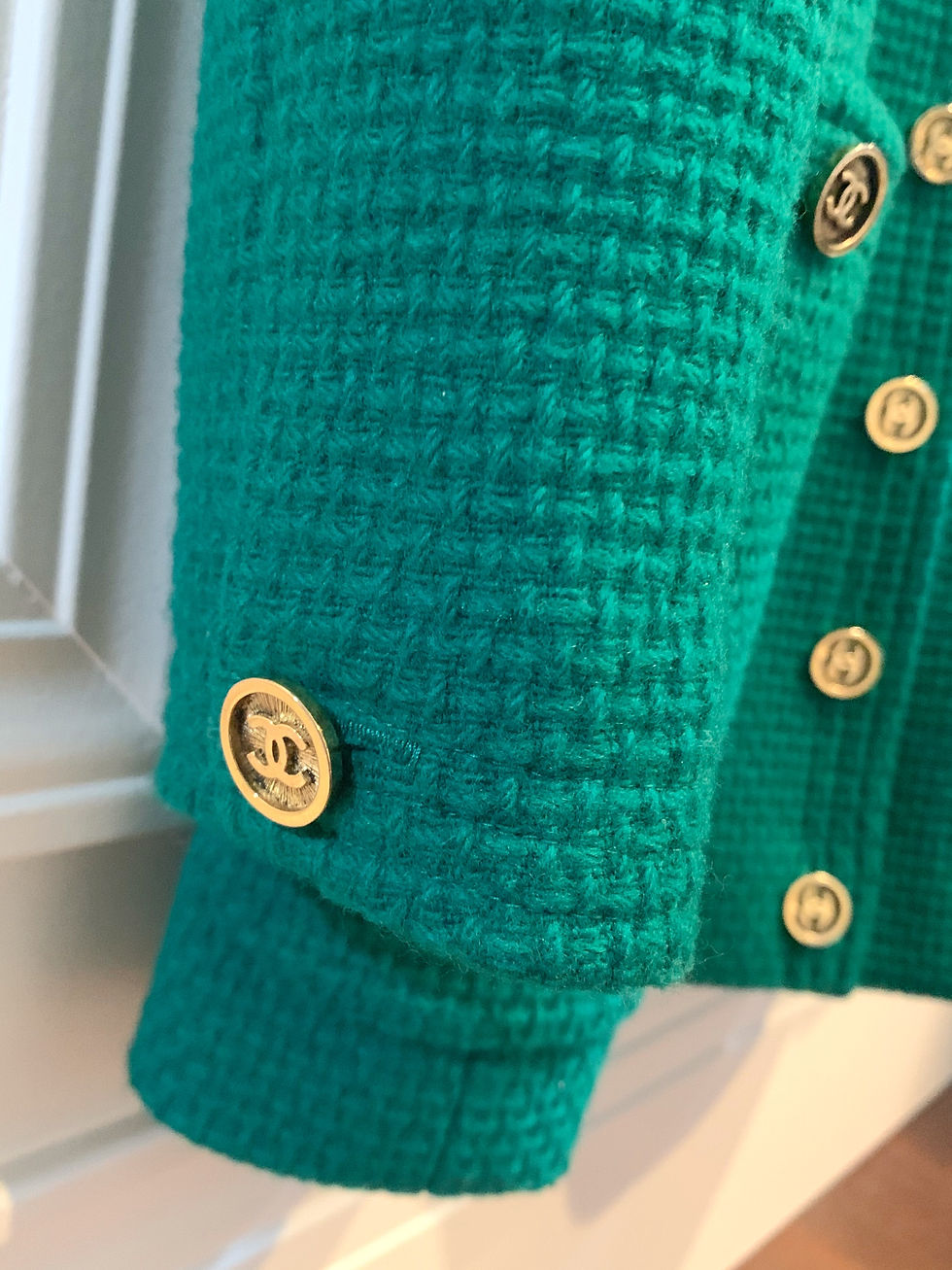 Thumbnail: chanel jacket from the 1990'S
