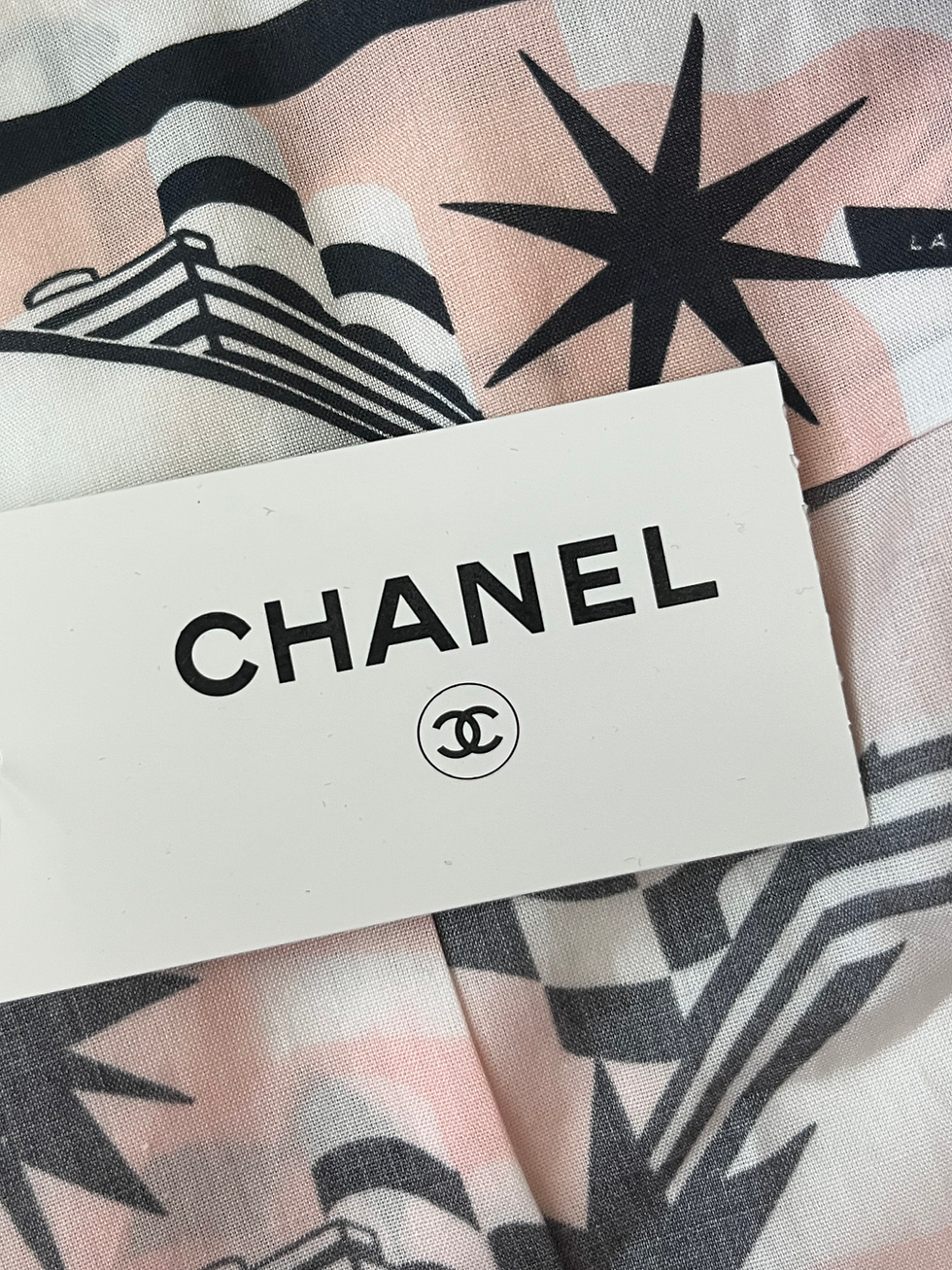 Thumbnail: CHANEL  CROPPED JACKET FROM 2019 LA PAUSA COLLECTION