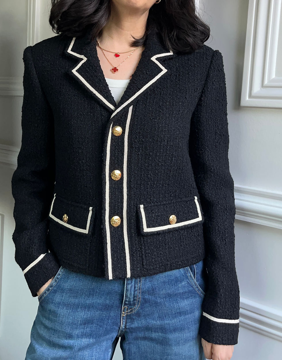 CELINE WOOL JACKET