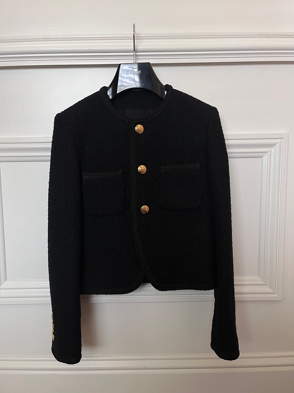 Thumbnail: CELINE WOOL JACKET
