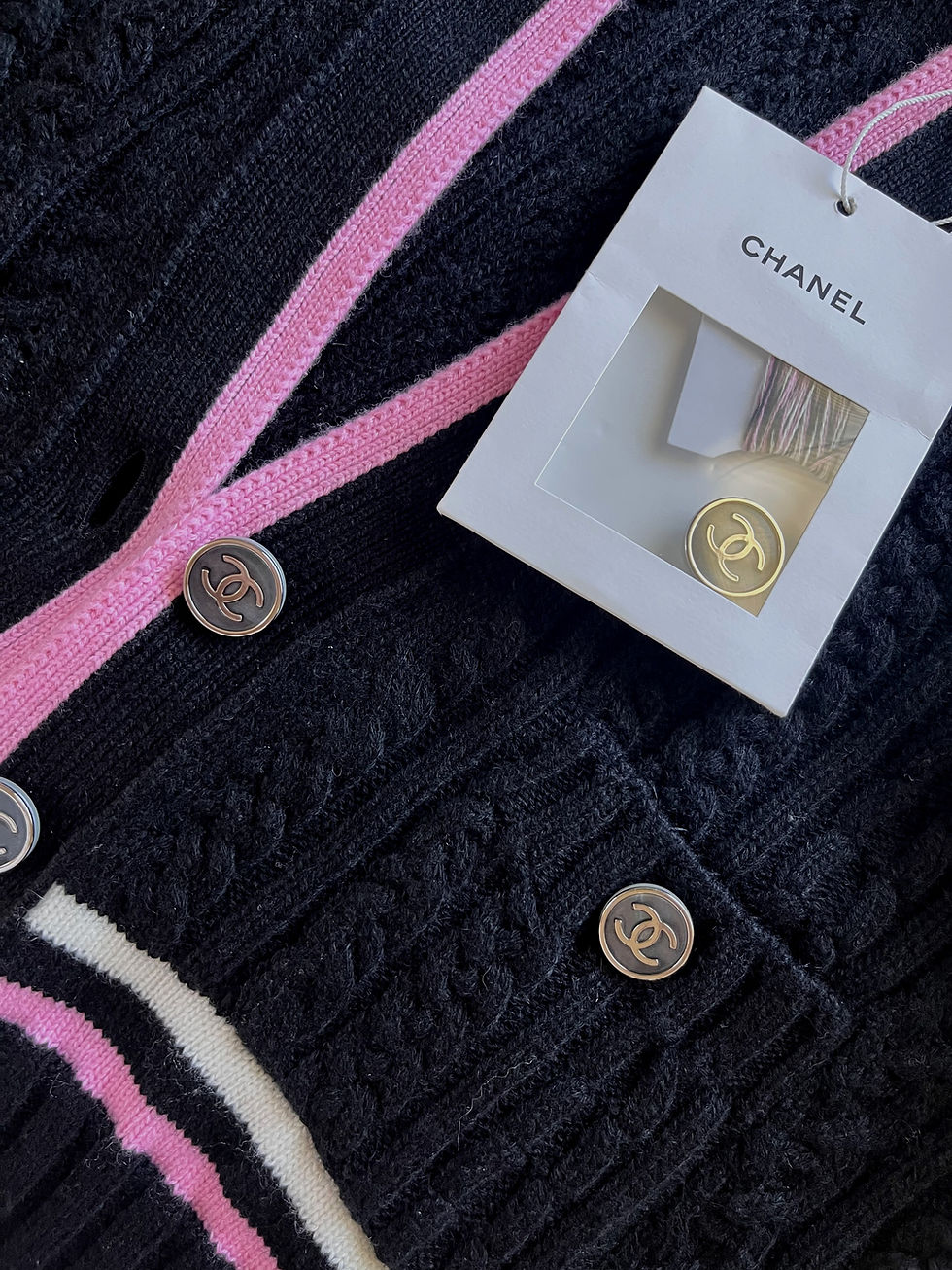 Thumbnail: CHANEL SWEATER FROM 2023 SPRING COLLECTION