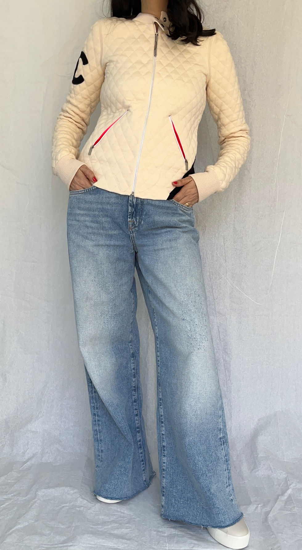 Thumbnail: CHANEL  JACKET  FROM 2005 FALL COLLECTION