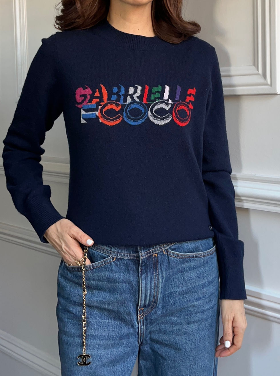 Thumbnail: CHANEL  SWEATER  FROM 2017 PRE-FALL COLLECTION