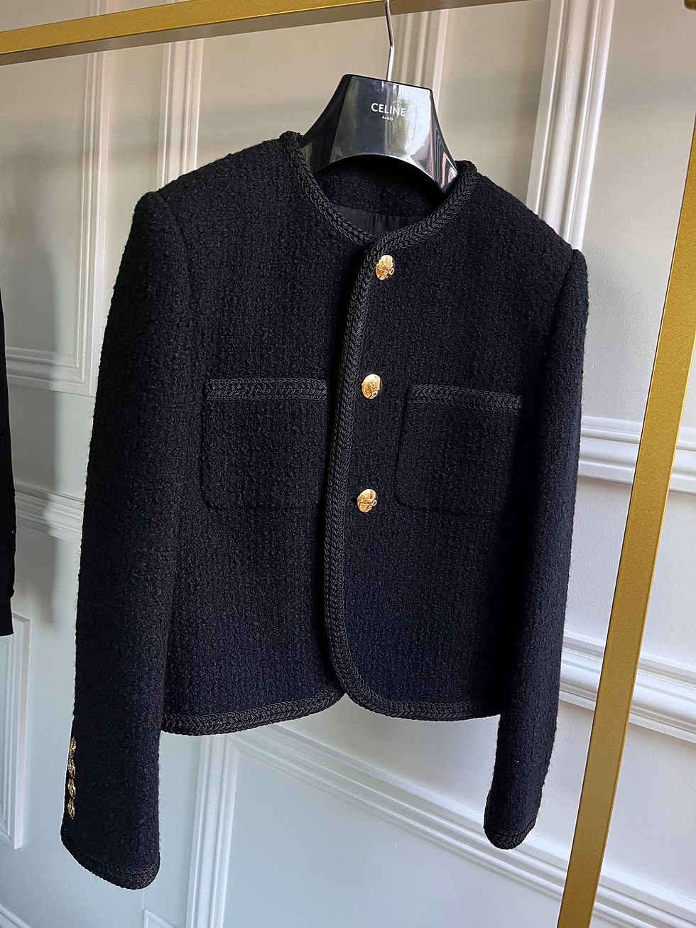 Thumbnail: CELINE WOOL JACKET