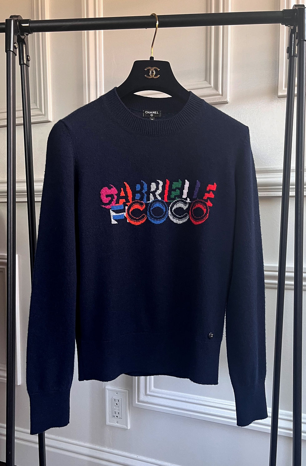 Thumbnail: CHANEL  SWEATER  FROM 2017 PRE-FALL COLLECTION