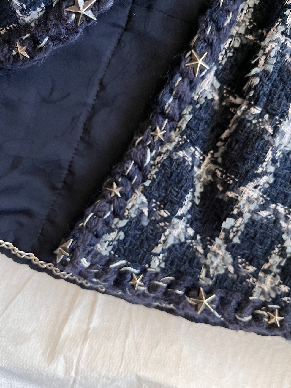 Thumbnail: CHANEL TWEED JACKET FROM 2014 PRE-FALL COLLECTION