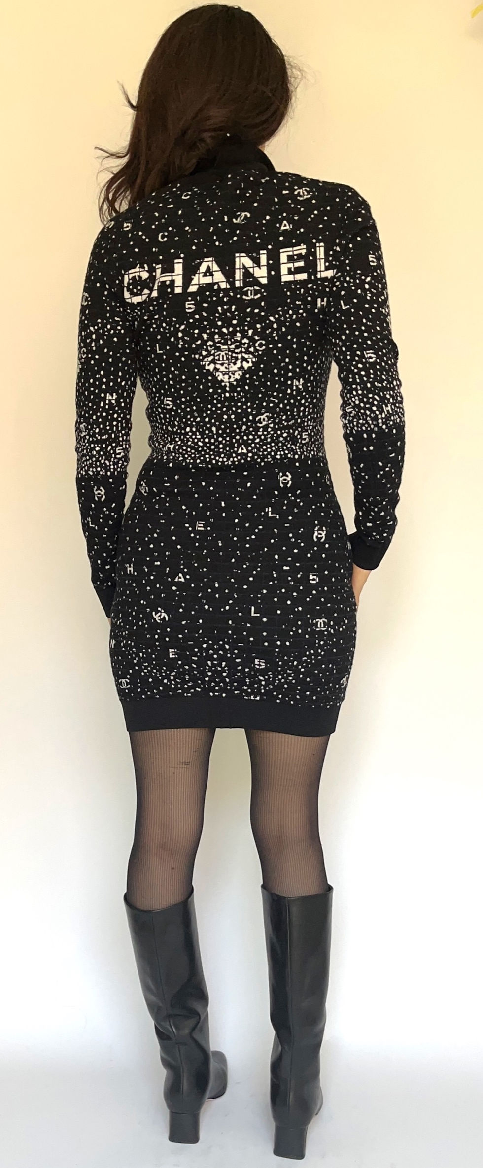 Thumbnail: CHANEL MINI DRESS FROM 2020 COCO NIEGE COLLECTION