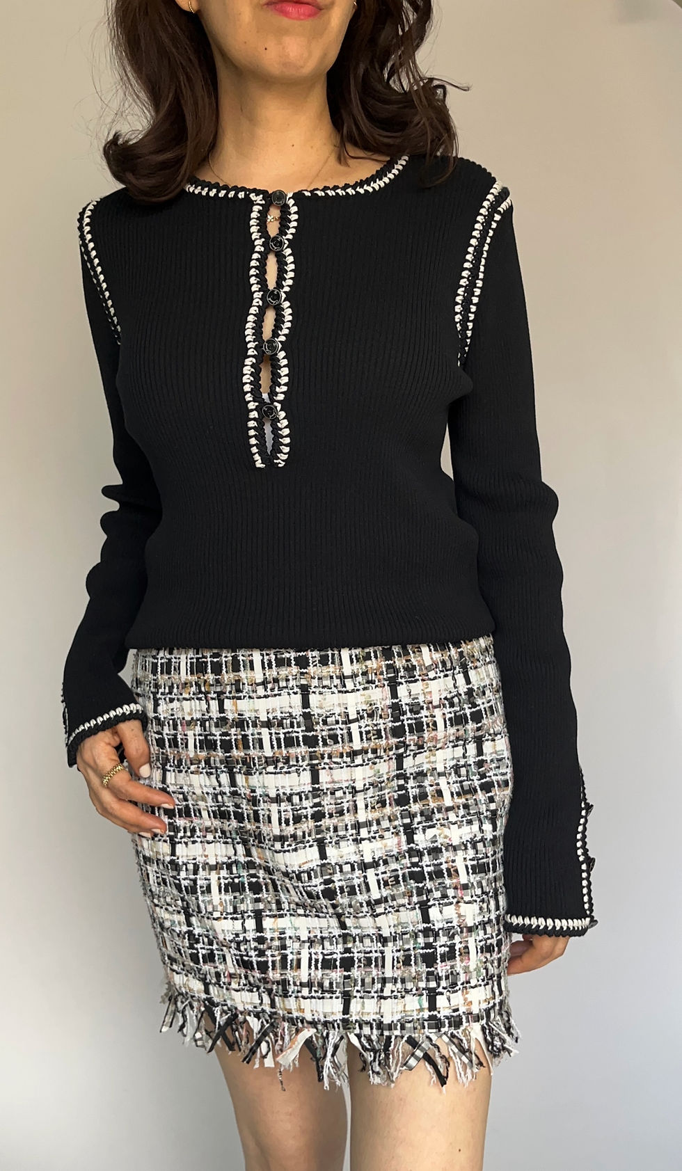 Thumbnail: CHANEL  SWEATER FROM 2022 C  COLLECTIO