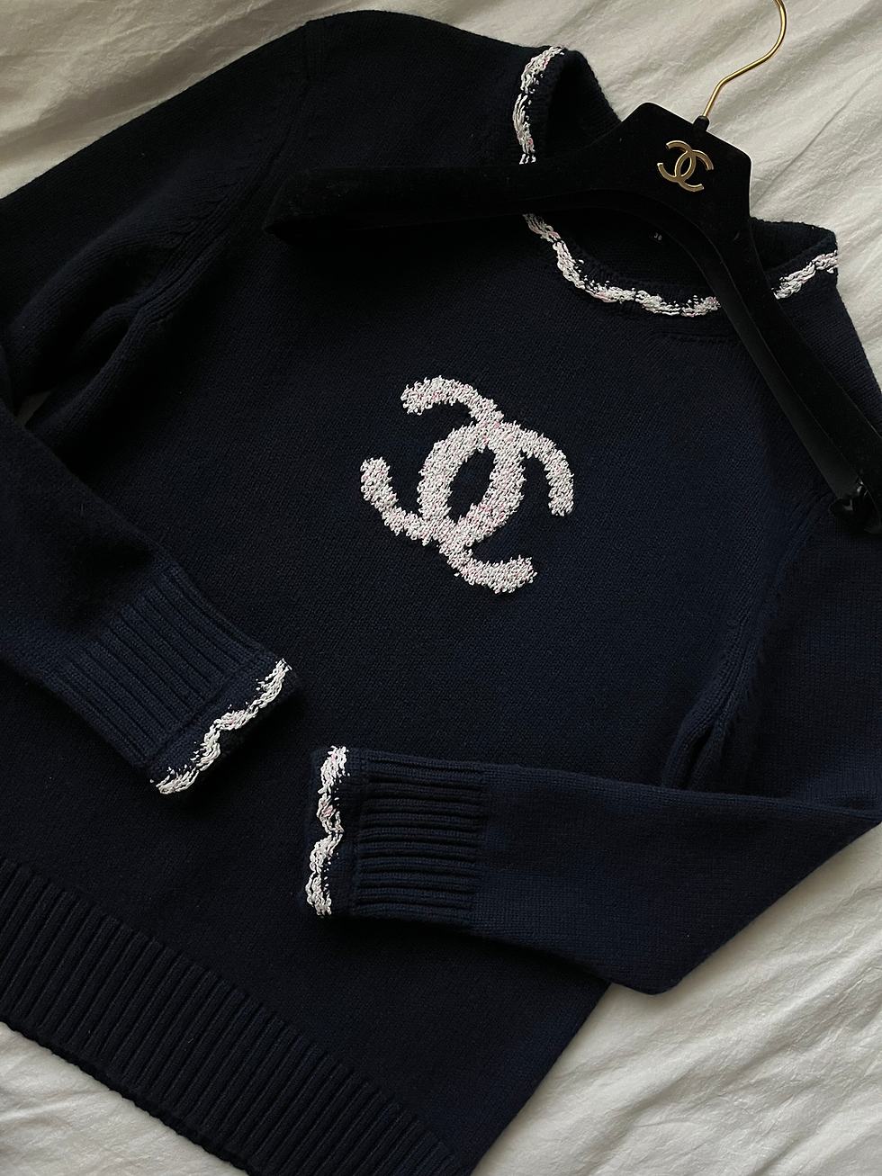 Thumbnail: CHANEL  SWEATER  FROM 2021 SPRING  COLLECTION