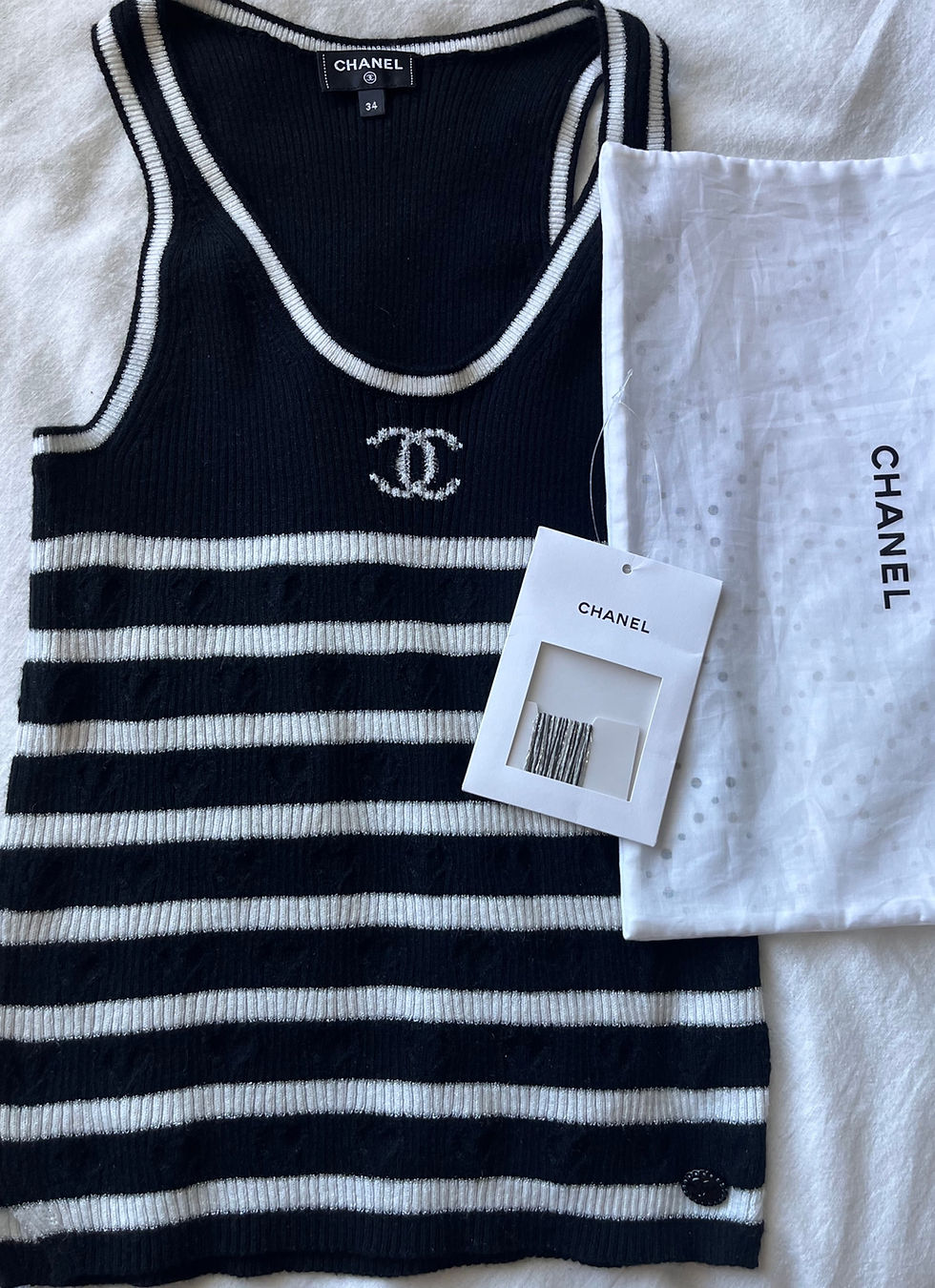 Thumbnail: CHANEL TANKTOP FROM 2022B  COLLECTION