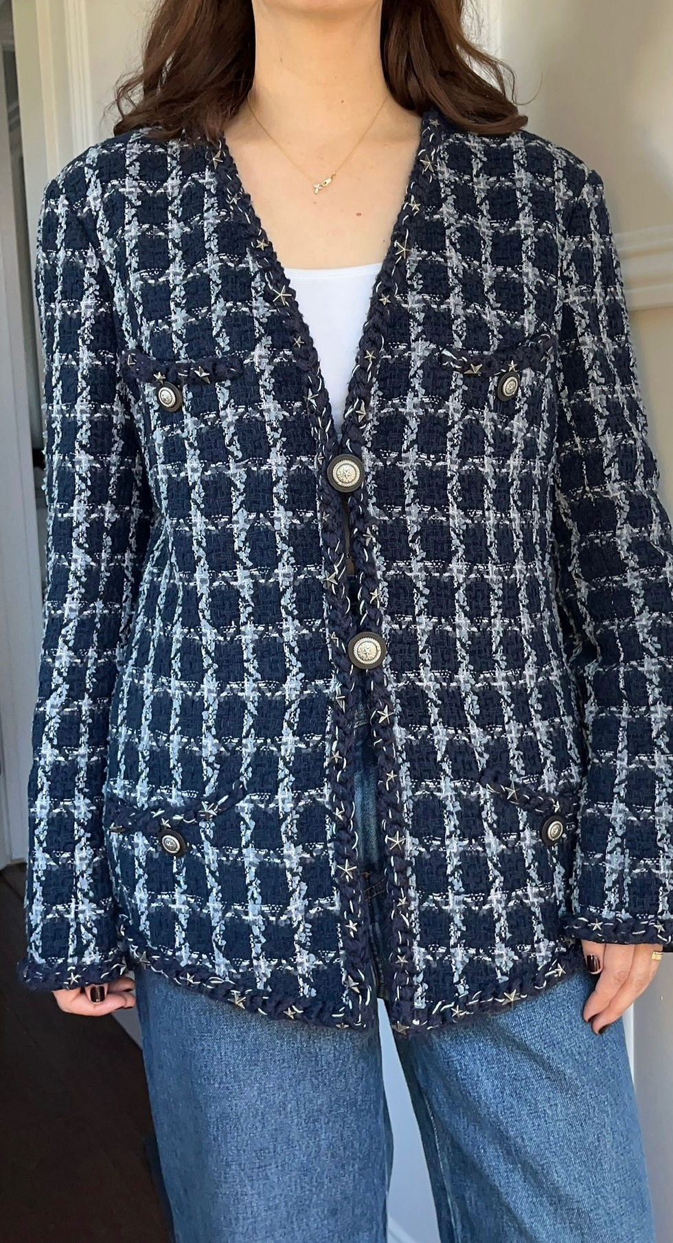 Thumbnail: CHANEL TWEED JACKET FROM 2014 PRE-FALL COLLECTION