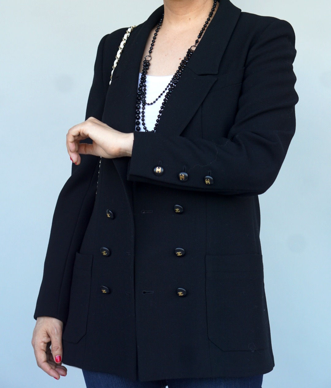 Chanel vintage blazer from 1995