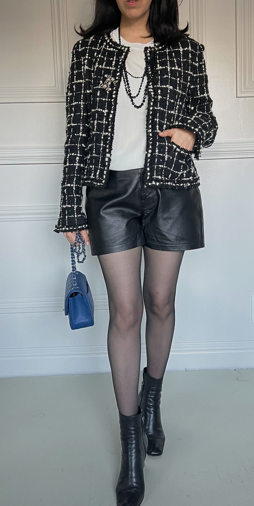 Thumbnail: CHANEL TWEED JACKET FROM 2003 CRUISE COLLECTION
