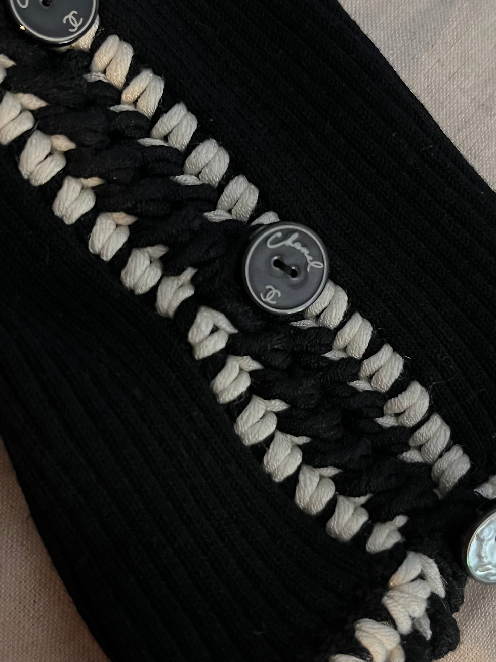 Thumbnail: CHANEL  SWEATER FROM 2022 C  COLLECTIO