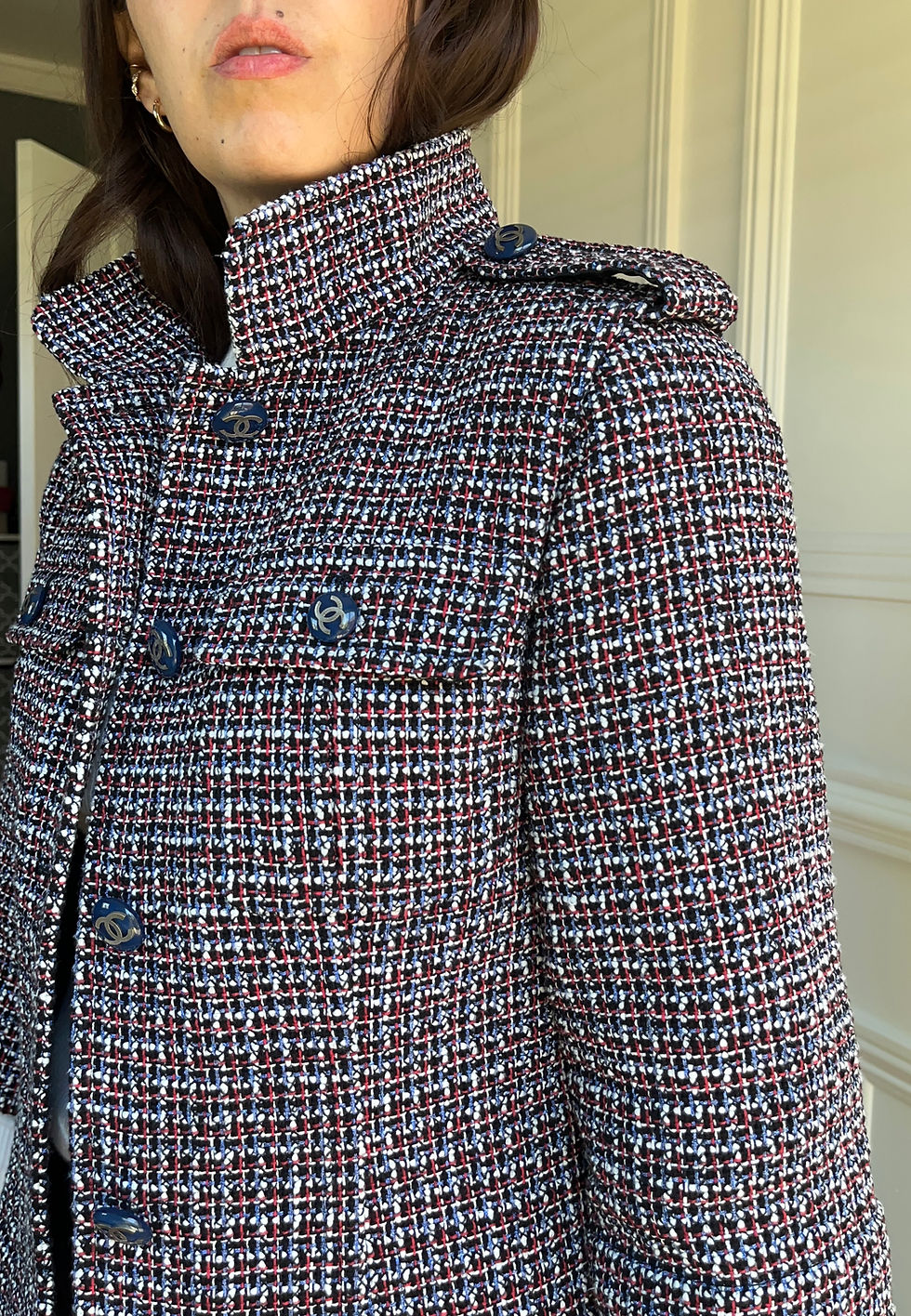 Thumbnail: CHANEL FANTASY TWEED JACKET FROM 2015 SPRING COLLECTION
