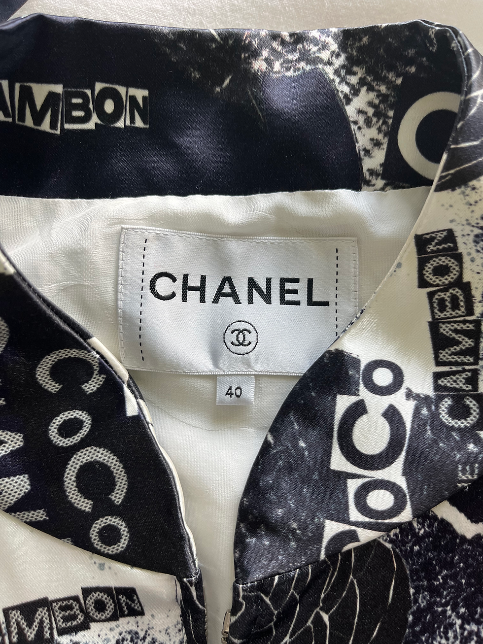 Thumbnail: CHANEL RUE CAMBON BOMBER JACKET