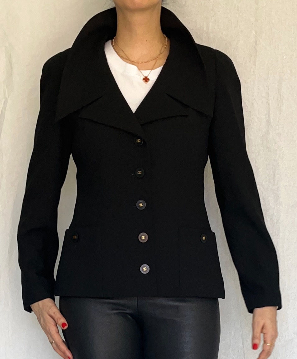 Thumbnail: CHANEL  SKIRT SUIT FROM 1994 SRING  COLLECTION