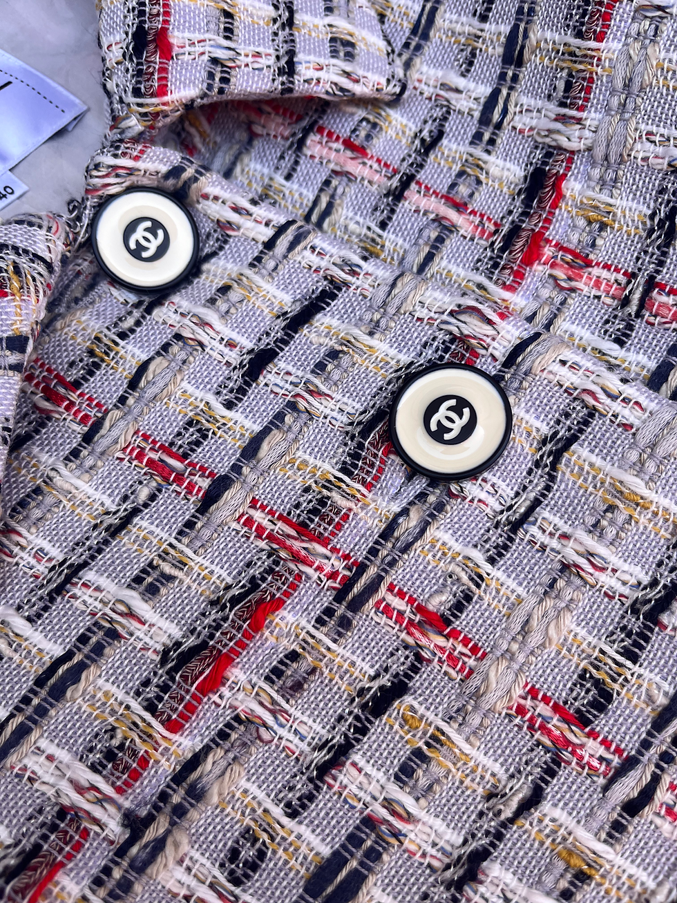 Thumbnail: CHANEL FANTASY TWEED JACKET 2018P