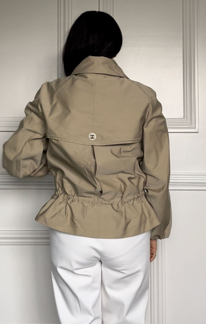 Thumbnail: CHANEL PARKA FROM 18B  COLLECTION