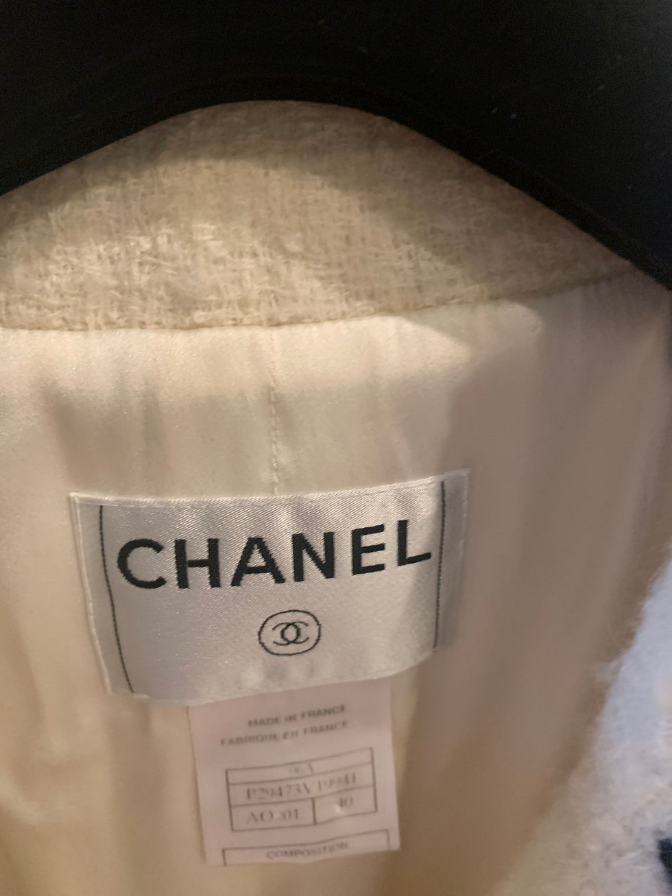 Thumbnail: chanel  jacket from 2006 fall collection