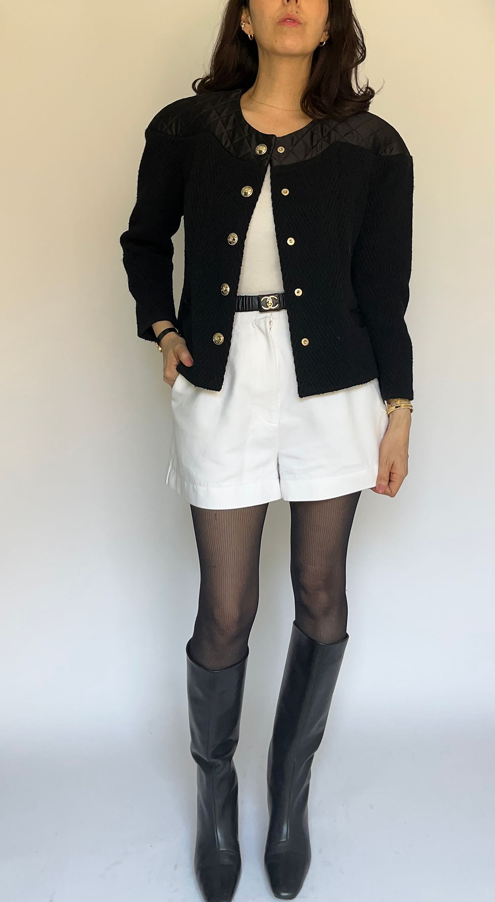 Thumbnail: CHANEL WOOL JACKET 2020 FALL COLLECTION