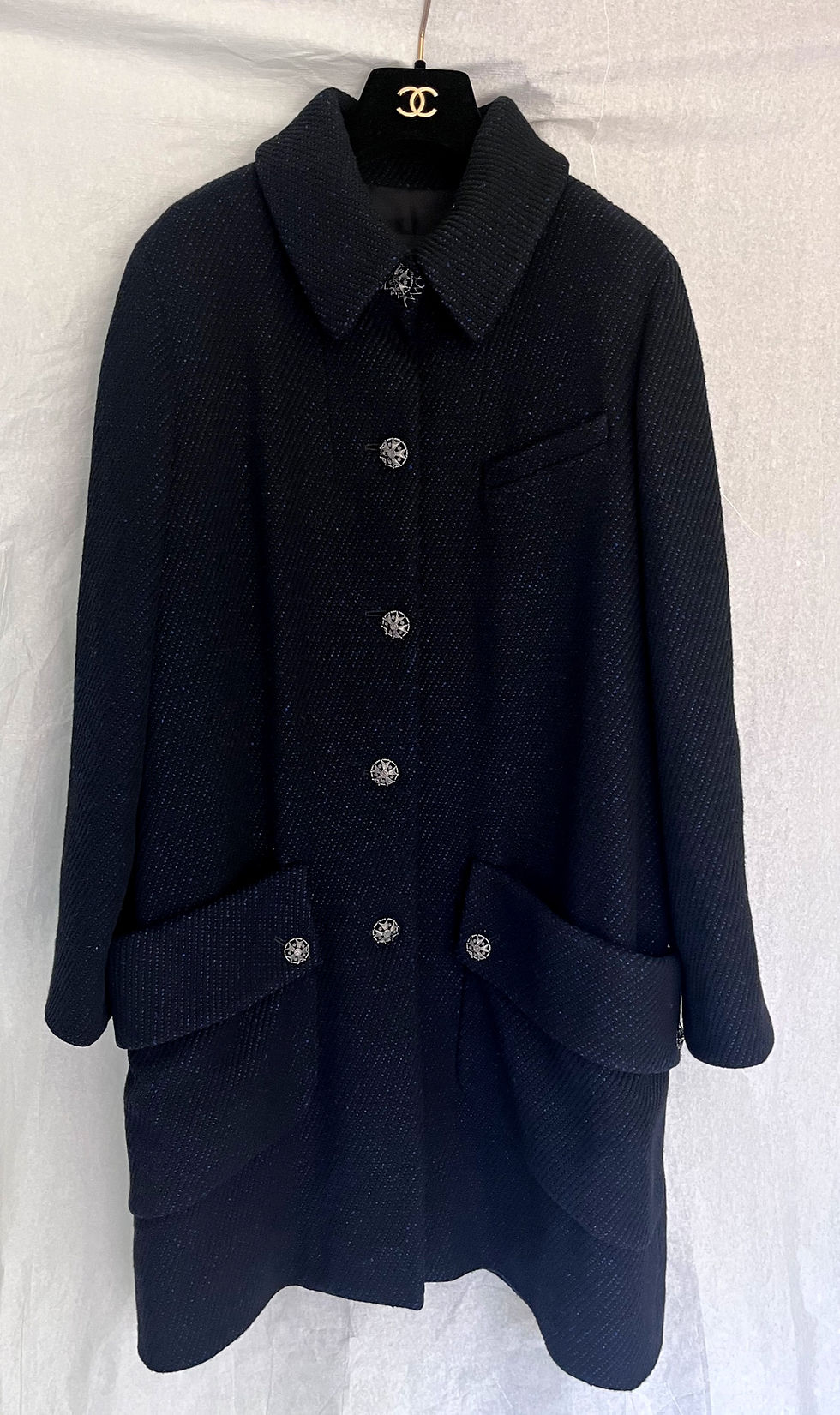 Thumbnail: CHANEL COAT FROM 2008  FALL COLLECTION