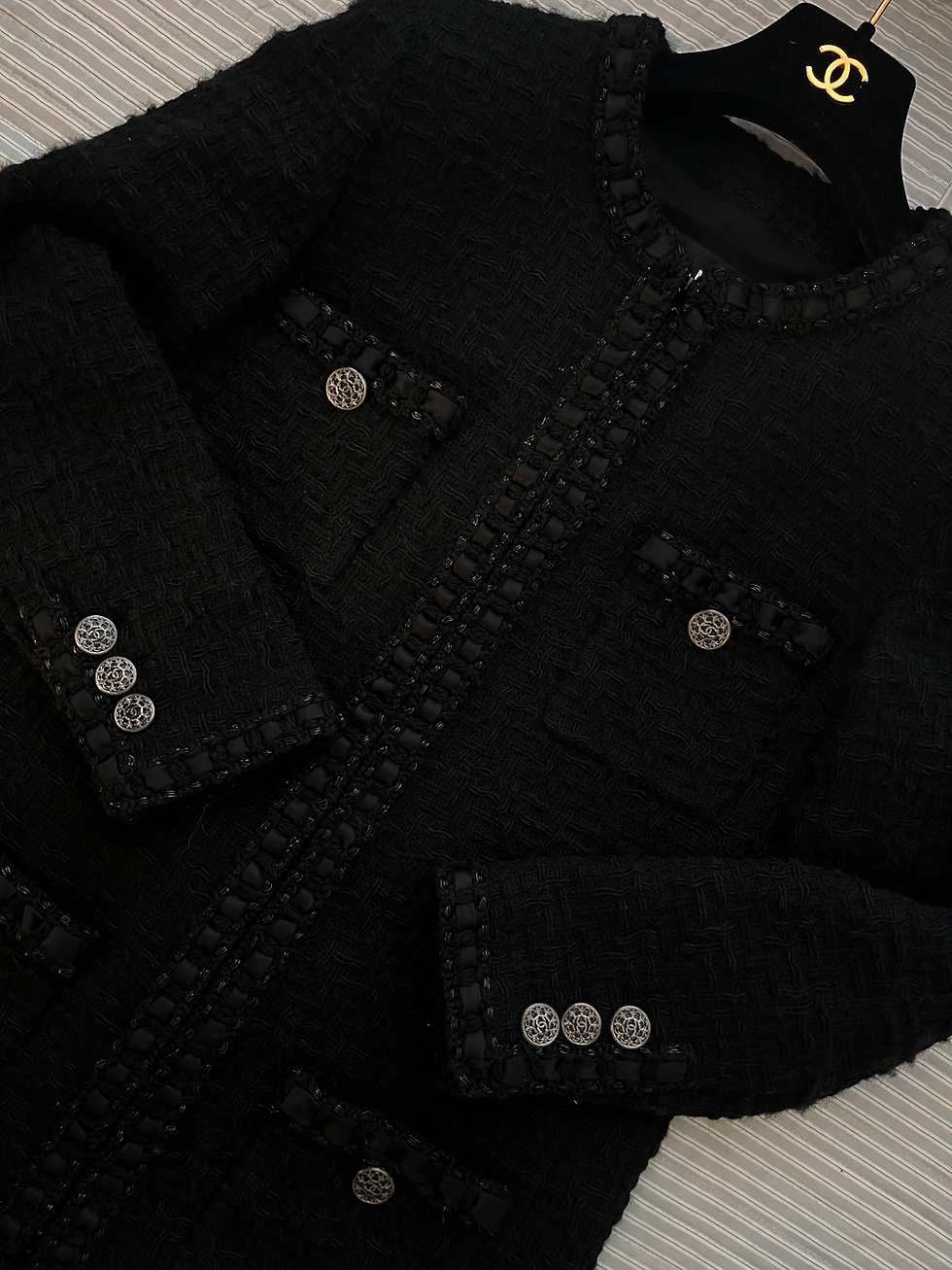 Thumbnail: CHANEL TWEED JACKET FROM PARIS - ROME 2016