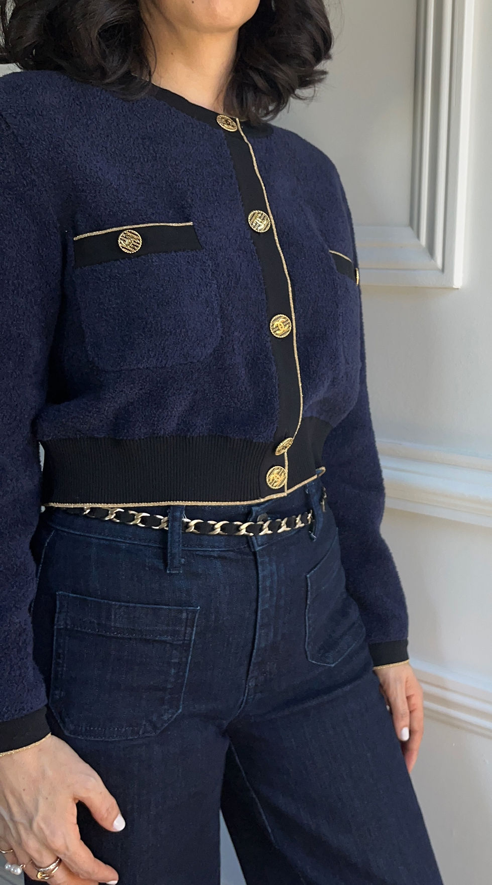 Thumbnail: CHANEL JACKET  FROM 2019 LA PAUSA COLLECTION