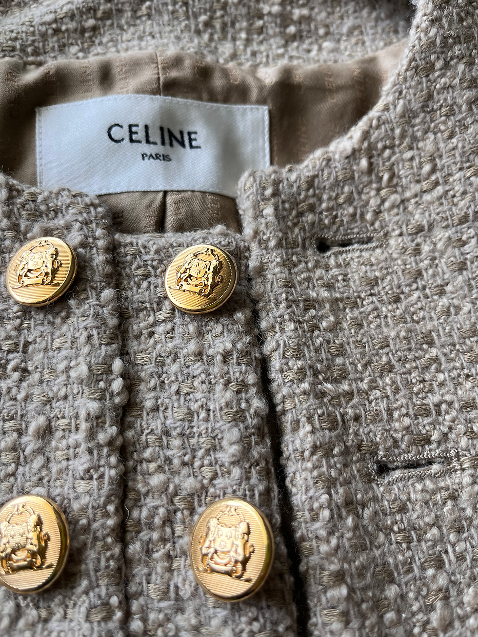 Thumbnail: CELINE WOOL JACKET