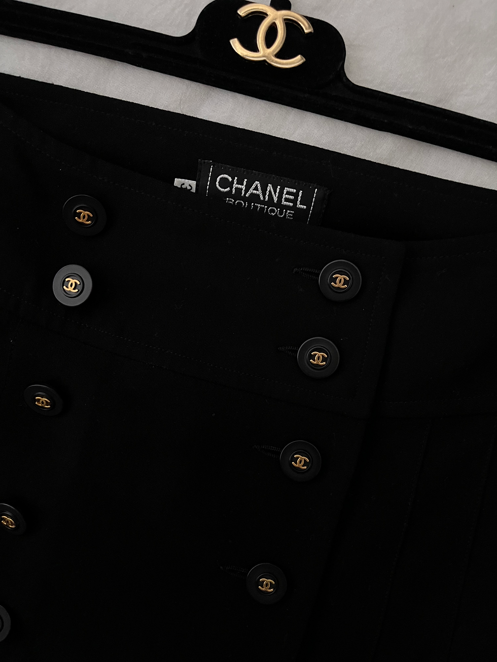 Thumbnail: CHANEL  SKIRT SUIT FROM 1994 SRING  COLLECTION