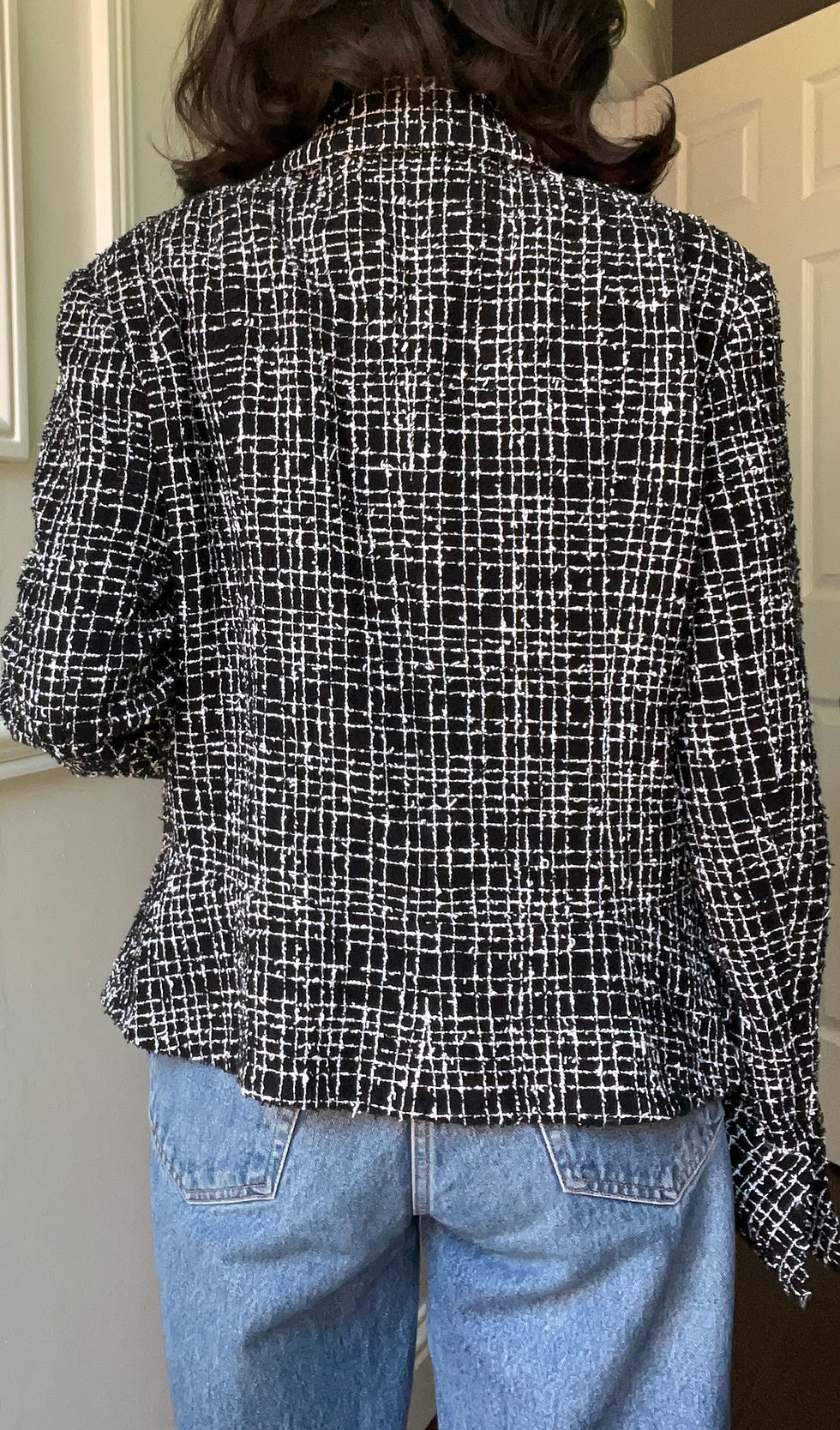 Thumbnail: CHANEL TWEED JACKET  FROM 2023 A COLLECTION