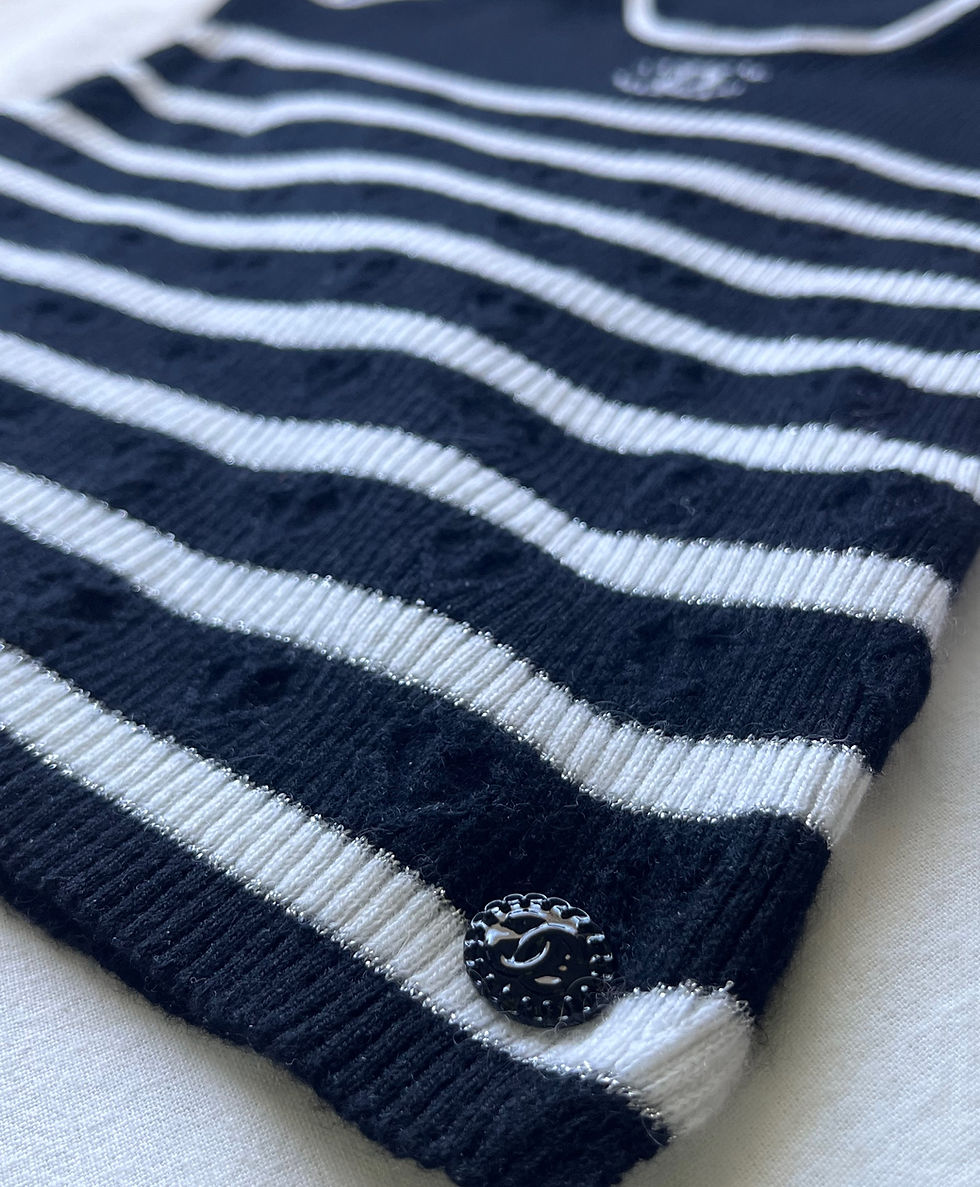 Thumbnail: CHANEL TANKTOP FROM 2022B  COLLECTION