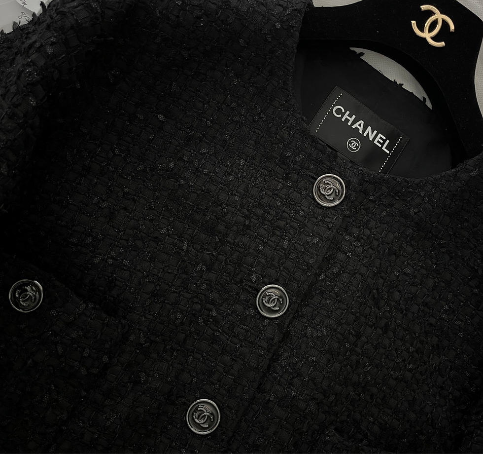 Thumbnail: CHANEL FANTASY TWEED JACKET/COAT FROM 2021 CRUISE COLLECTION