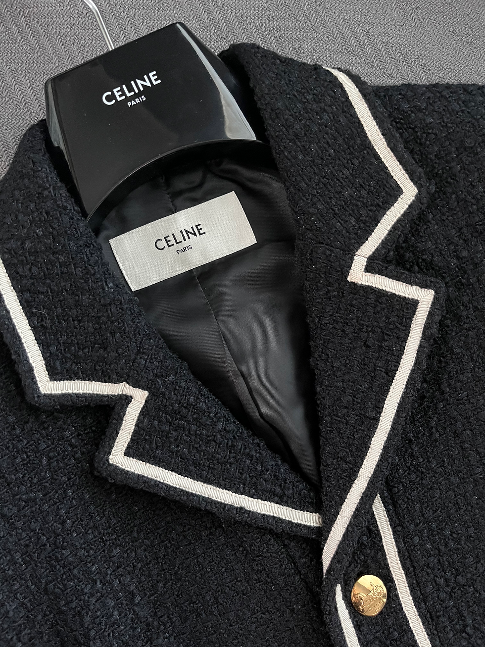 Thumbnail: CELINE WOOL JACKET