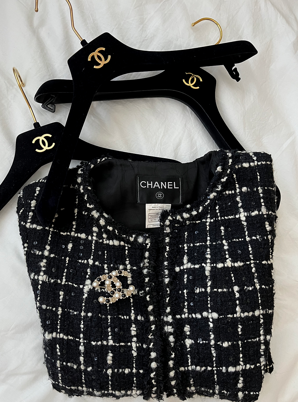CHANEL TWEED JACKET FROM 2003 CRUISE COLLECTION