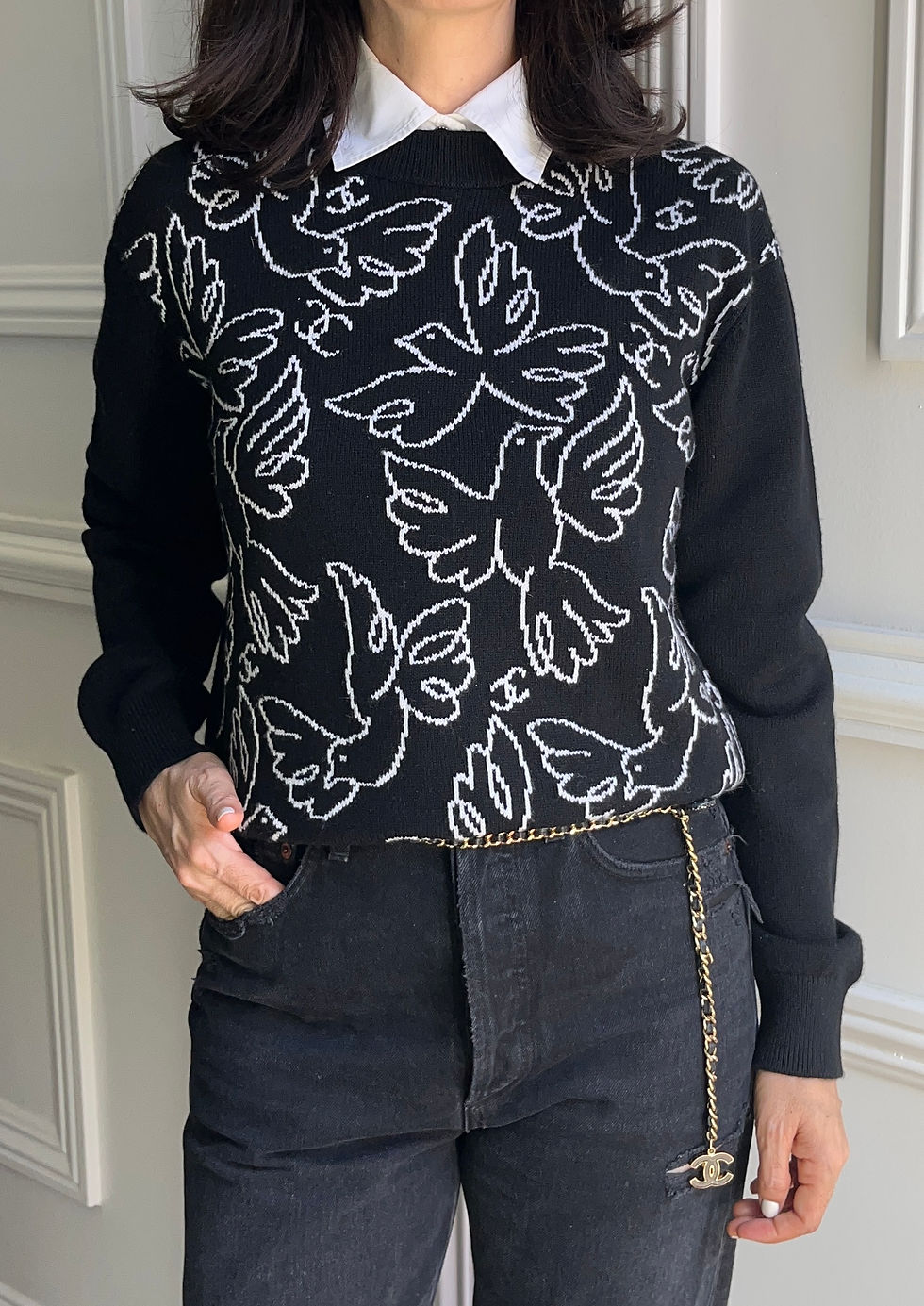 Thumbnail: CHANEL  SWEATER  FROM 2022 CRUISE COLLECTION