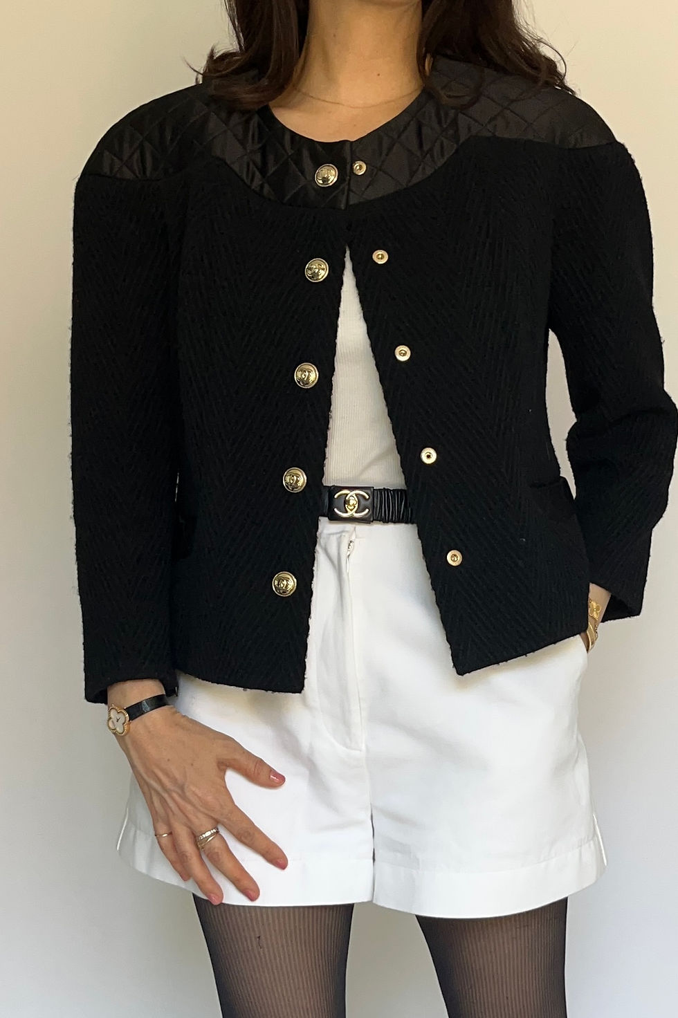 Thumbnail: CHANEL WOOL JACKET 2020 FALL COLLECTION
