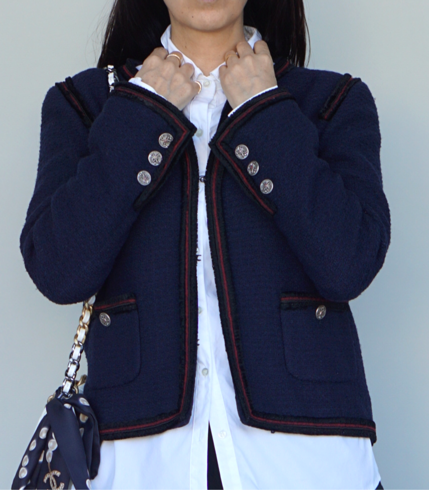Thumbnail: CHANEL BOUCLE   2009 PARIS-MOSCOU