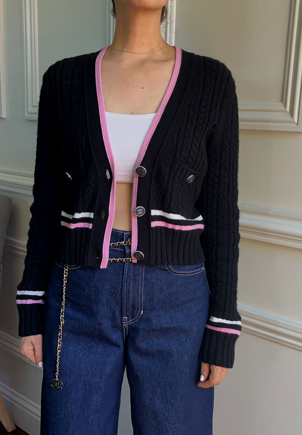 Thumbnail: CHANEL SWEATER FROM 2023 SPRING COLLECTION