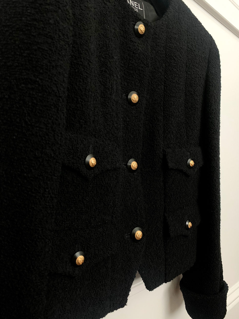Thumbnail: CHANEL WOOL BOUCLE JACKET