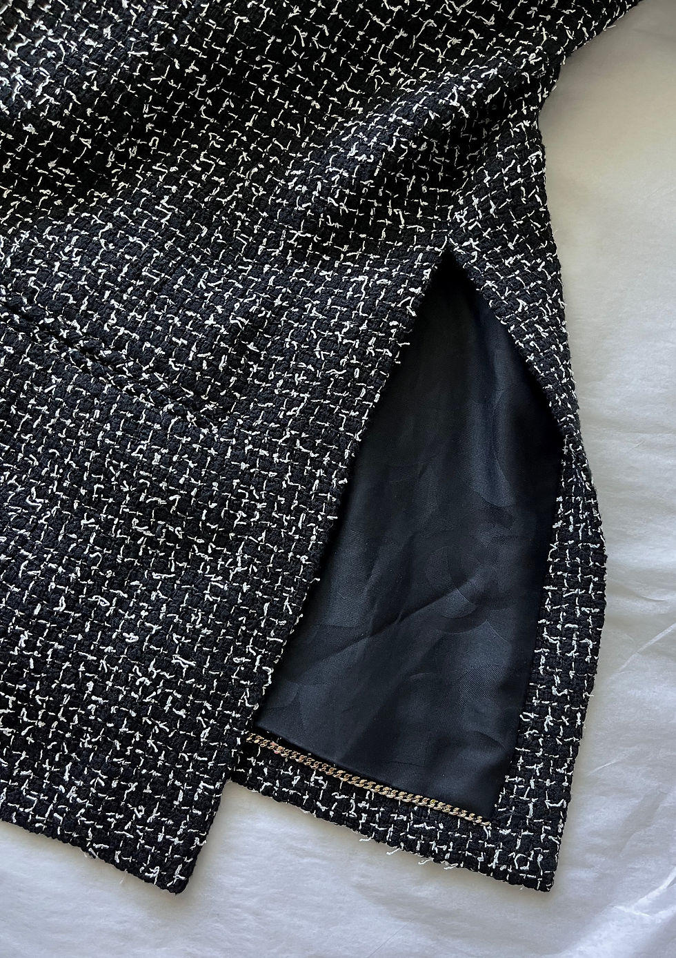 Thumbnail: CHANEL FANTASY TWEED JACKET FROM 2023 SPRING COLLECTION