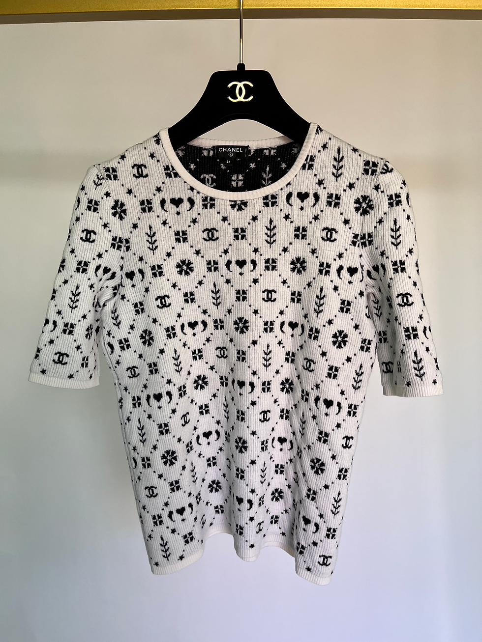 Thumbnail: CHANEL SHIRT  FROM 2019 COLLECTION